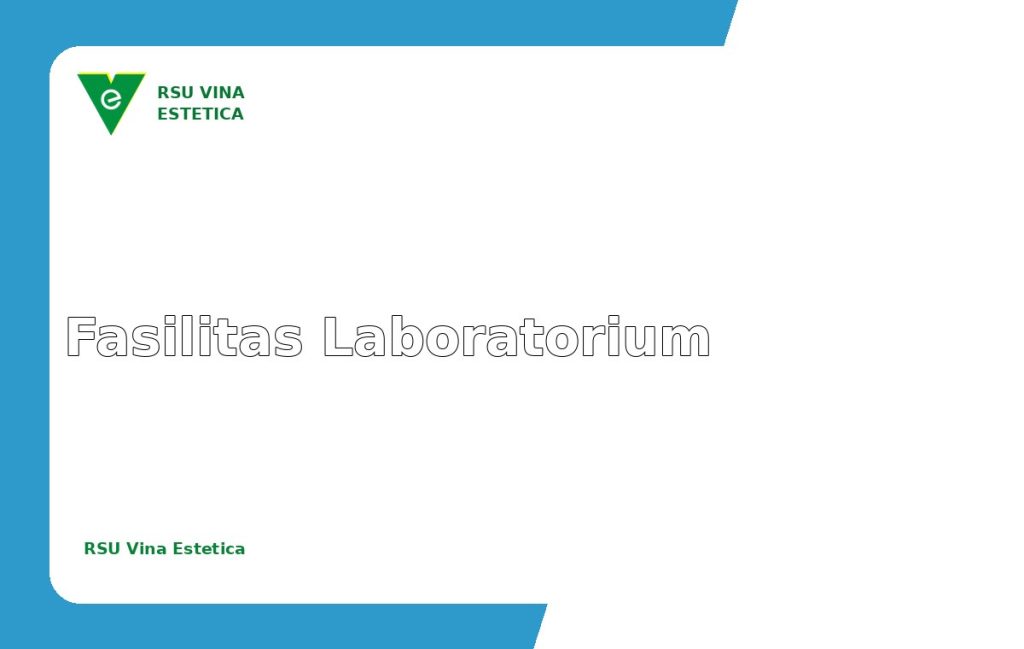 Contoh: Fasilitas Laboratorium - Foto 1