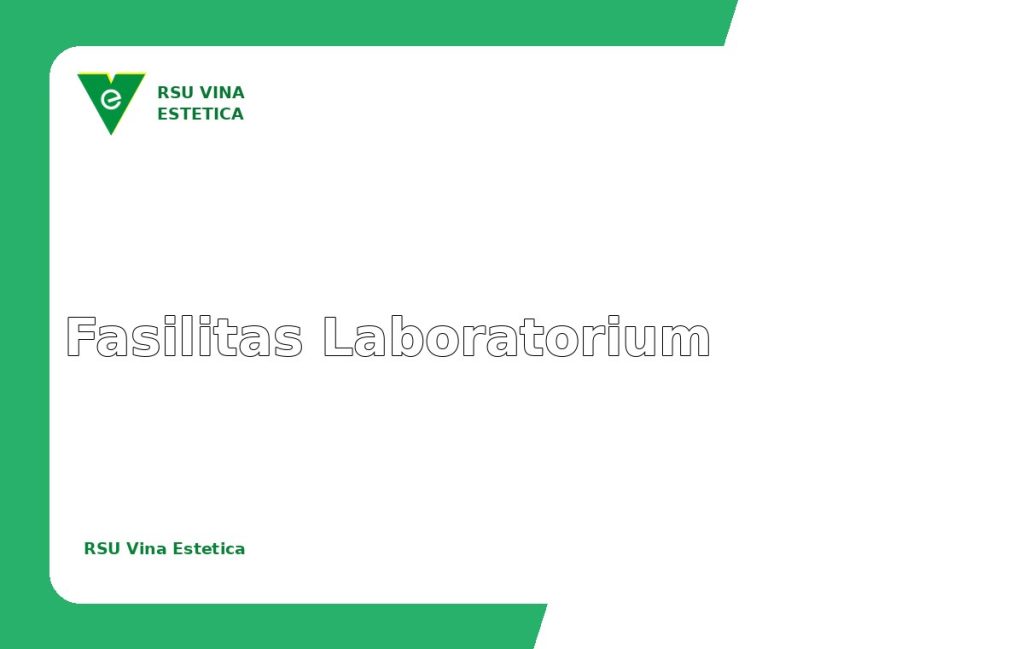 Contoh: Fasilitas Laboratorium - Foto 3