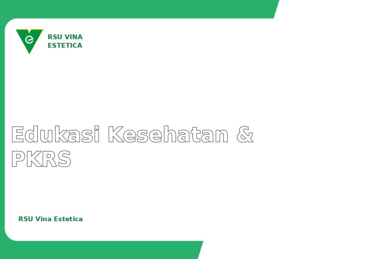 Contoh: Edukasi Kesehatan dan Kegiatan PKRS