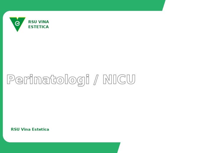Perinatologi / NICU
