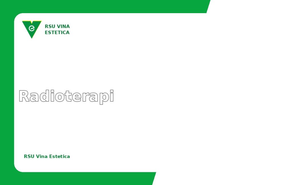 Radioterapi